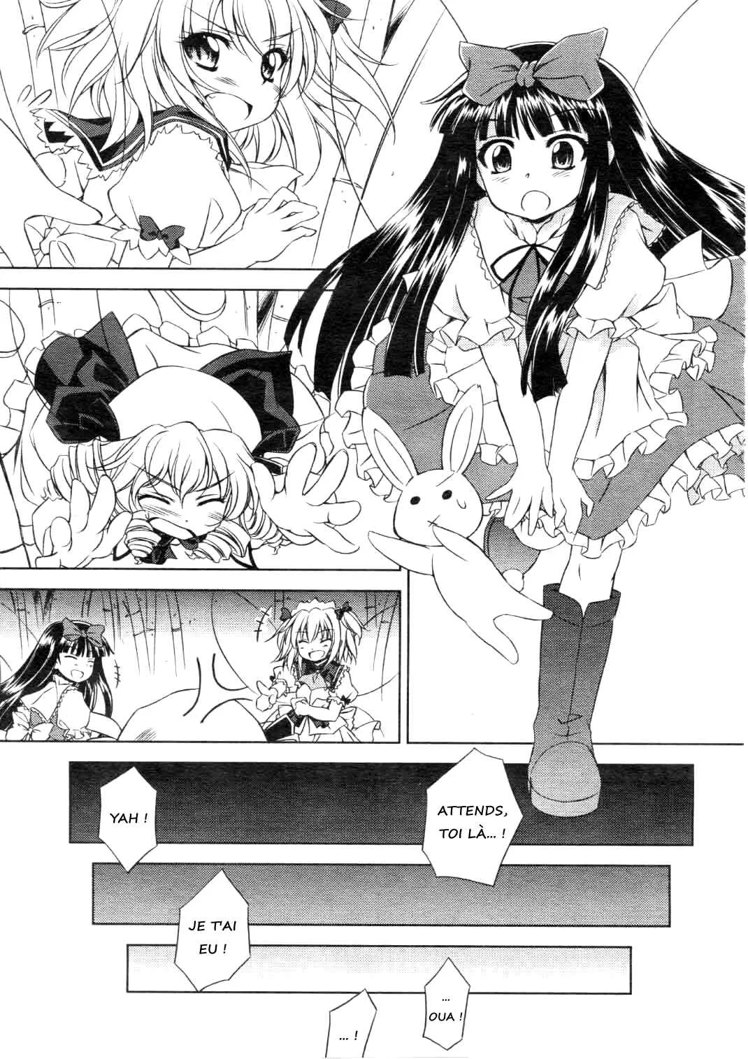 Touhou Sangetsusei ~ Strange and Bright Nature Deity. Chapitre 3: La Lapine des Hautes Herbes - Page 3