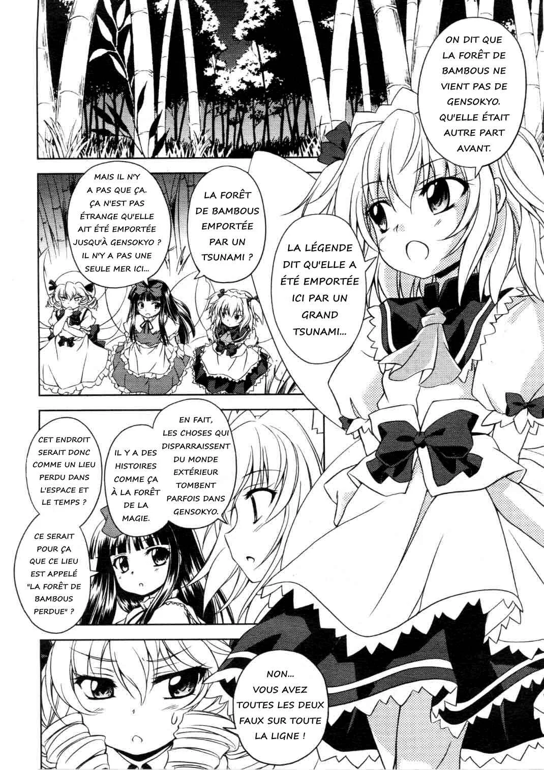 Touhou Sangetsusei ~ Strange and Bright Nature Deity. Chapitre 3: La Lapine des Hautes Herbes - Page 6