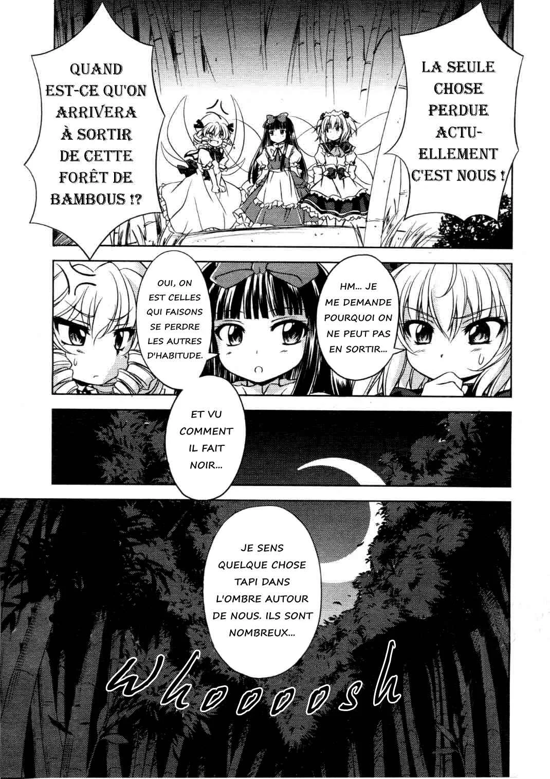 Touhou Sangetsusei ~ Strange and Bright Nature Deity. Chapitre 3: La Lapine des Hautes Herbes - Page 7
