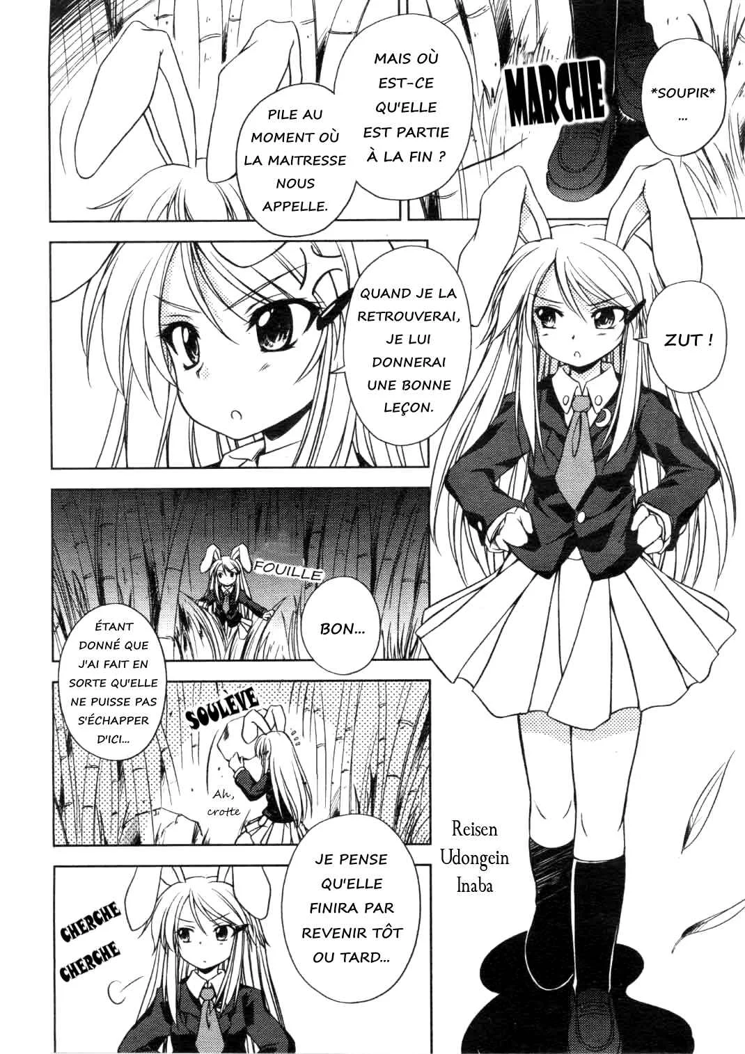 Touhou Sangetsusei ~ Strange and Bright Nature Deity. Chapitre 3: La Lapine des Hautes Herbes - Page 8