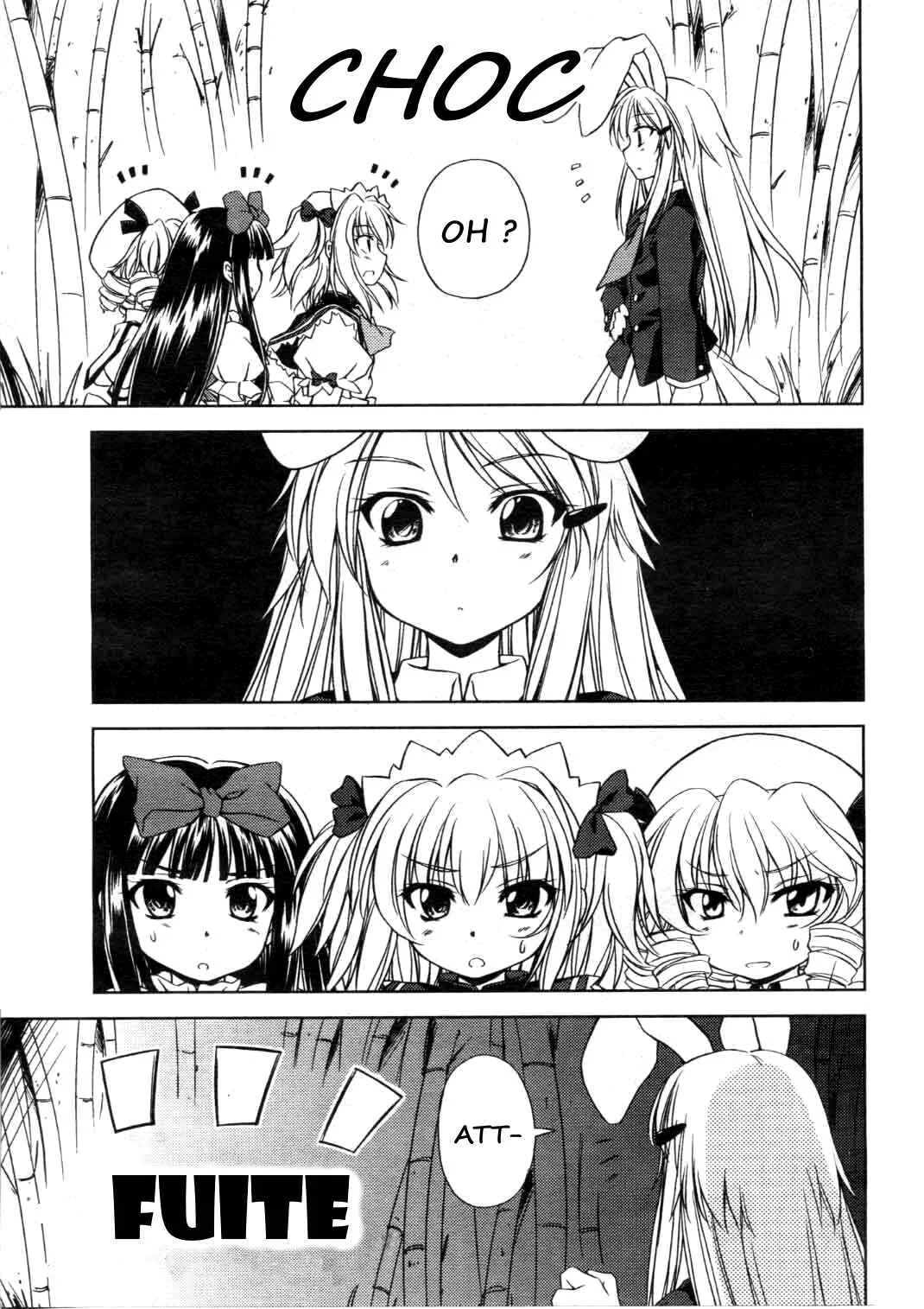 Touhou Sangetsusei ~ Strange and Bright Nature Deity. Chapitre 3: La Lapine des Hautes Herbes - Page 9