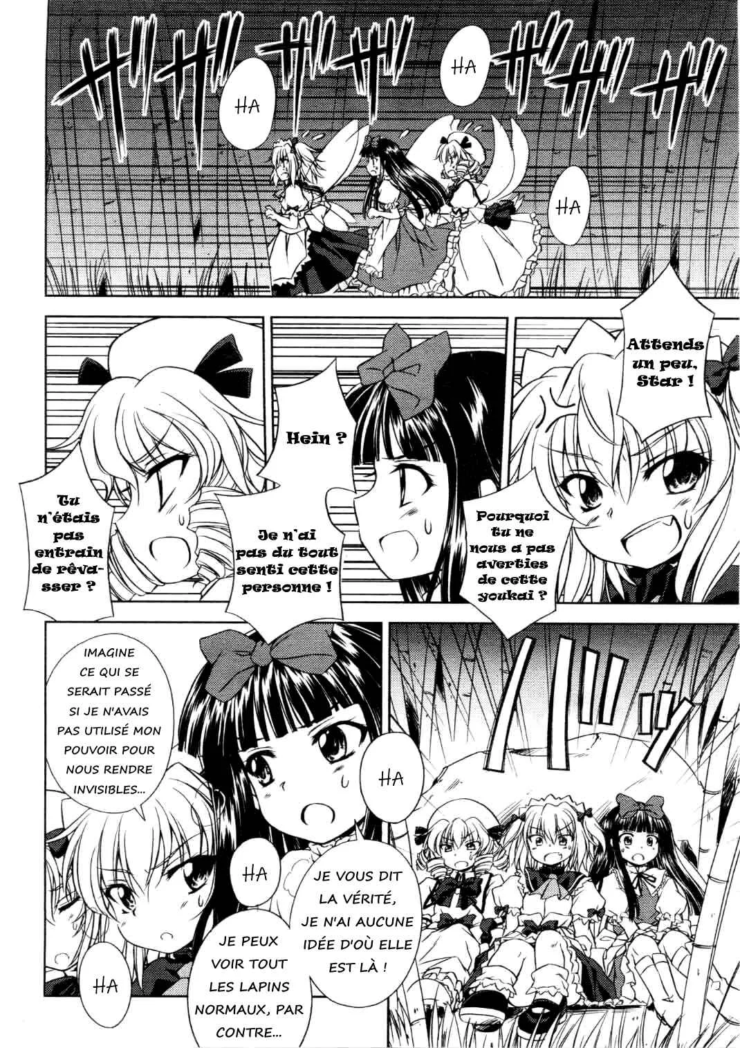 Touhou Sangetsusei ~ Strange and Bright Nature Deity. Chapitre 3: La Lapine des Hautes Herbes - Page 10