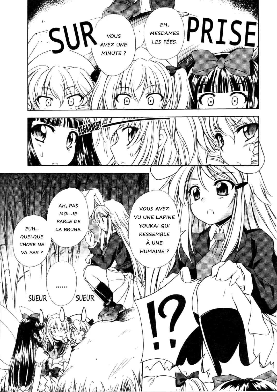 Touhou Sangetsusei ~ Strange and Bright Nature Deity. Chapitre 3: La Lapine des Hautes Herbes - Page 11