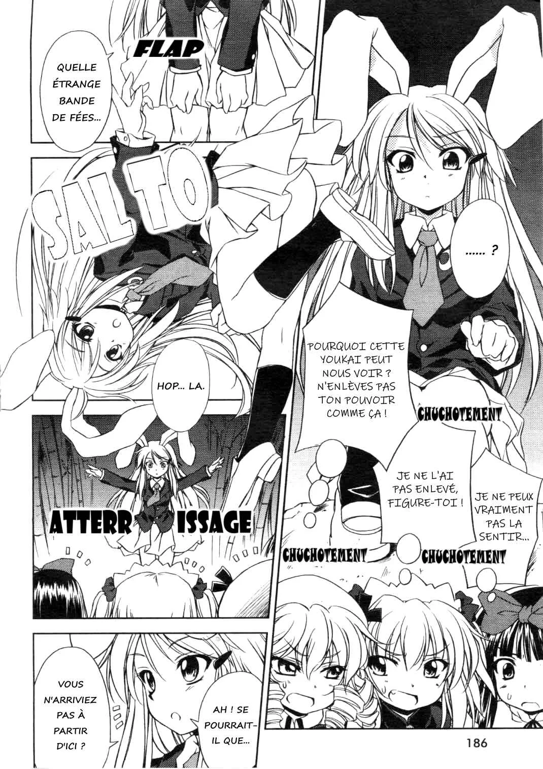 Touhou Sangetsusei ~ Strange and Bright Nature Deity. Chapitre 3: La Lapine des Hautes Herbes - Page 12