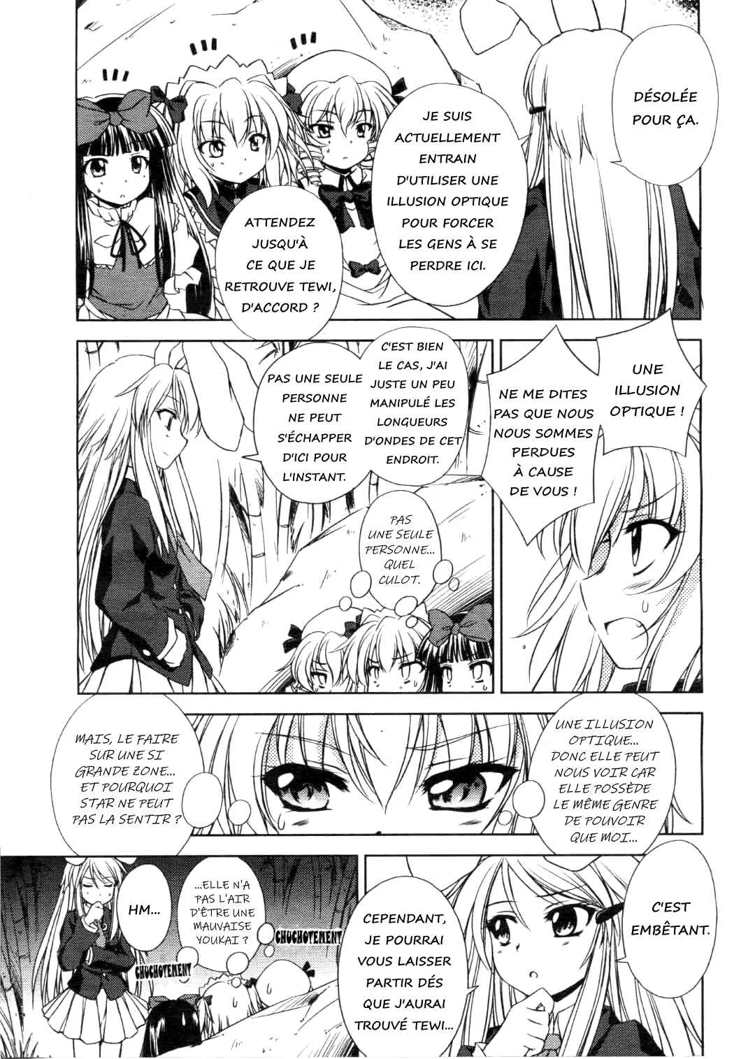 Touhou Sangetsusei ~ Strange and Bright Nature Deity. Chapitre 3: La Lapine des Hautes Herbes - Page 13