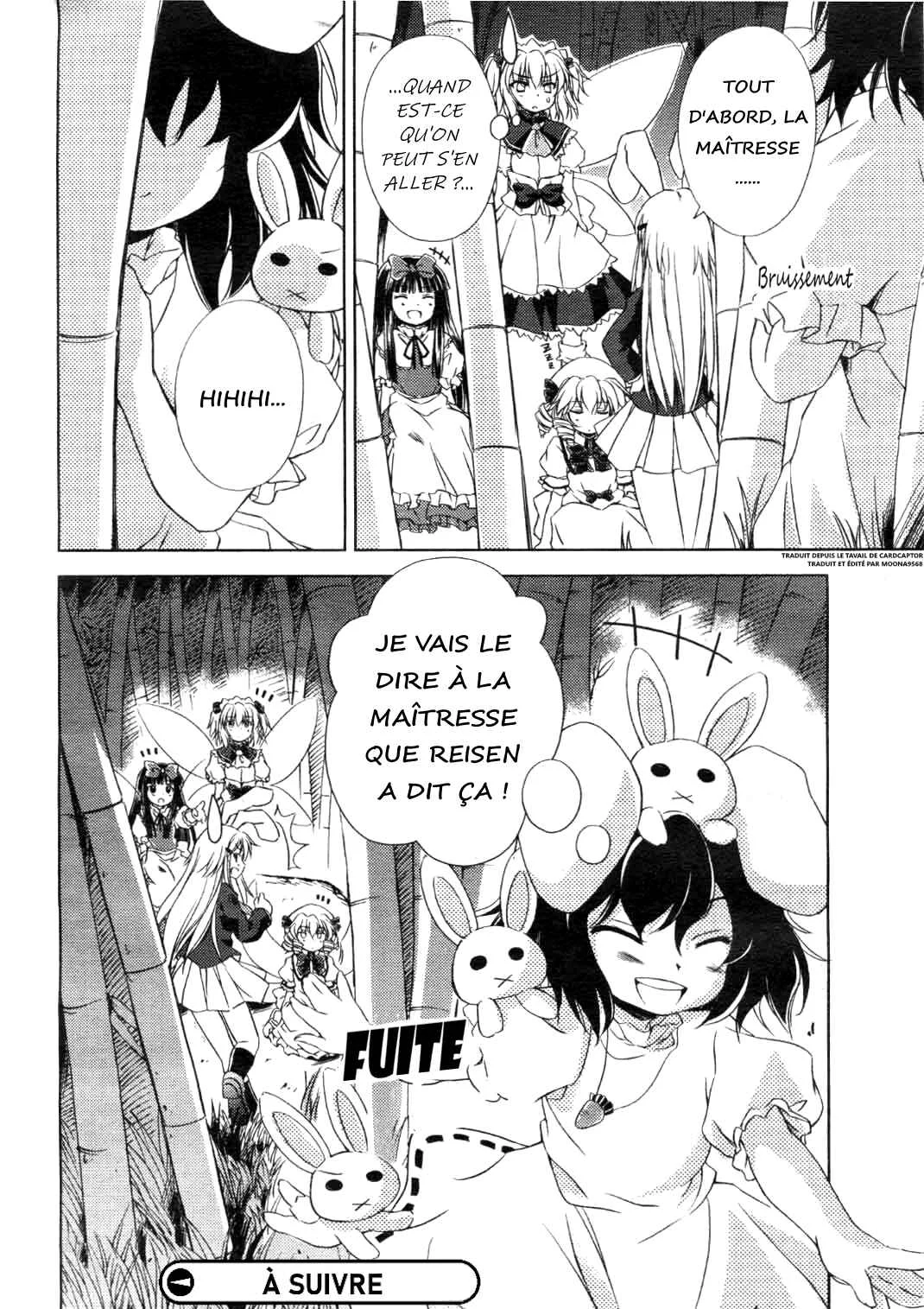 Touhou Sangetsusei ~ Strange and Bright Nature Deity. Chapitre 3: La Lapine des Hautes Herbes - Page 16
