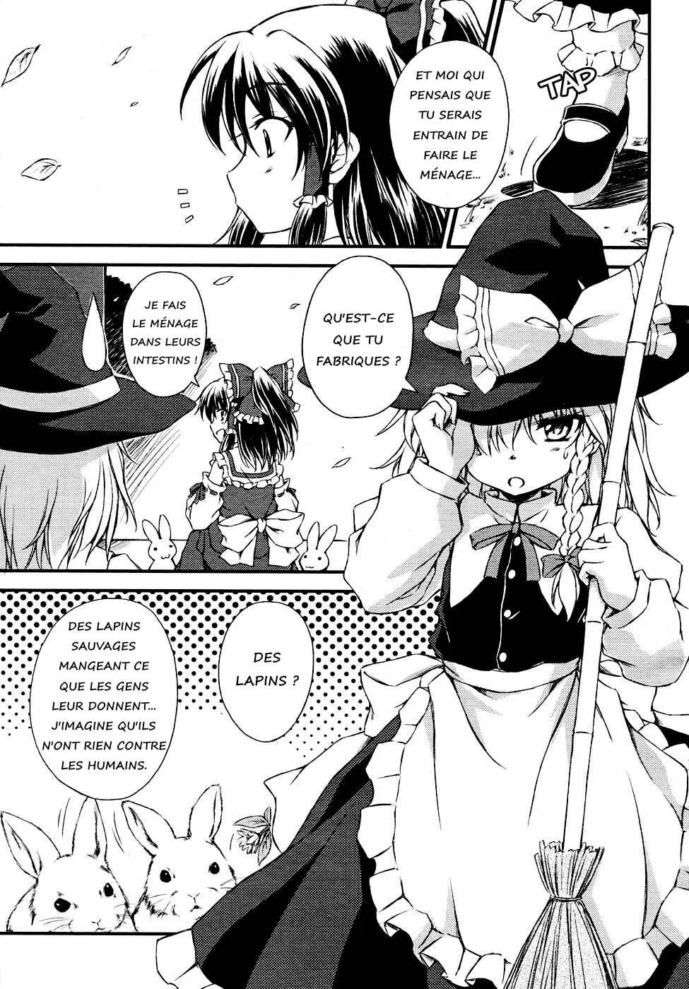 Touhou Sangetsusei ~ Strange and Bright Nature Deity. Chapitre 4: Au-Delà des Incidents - Page 3
