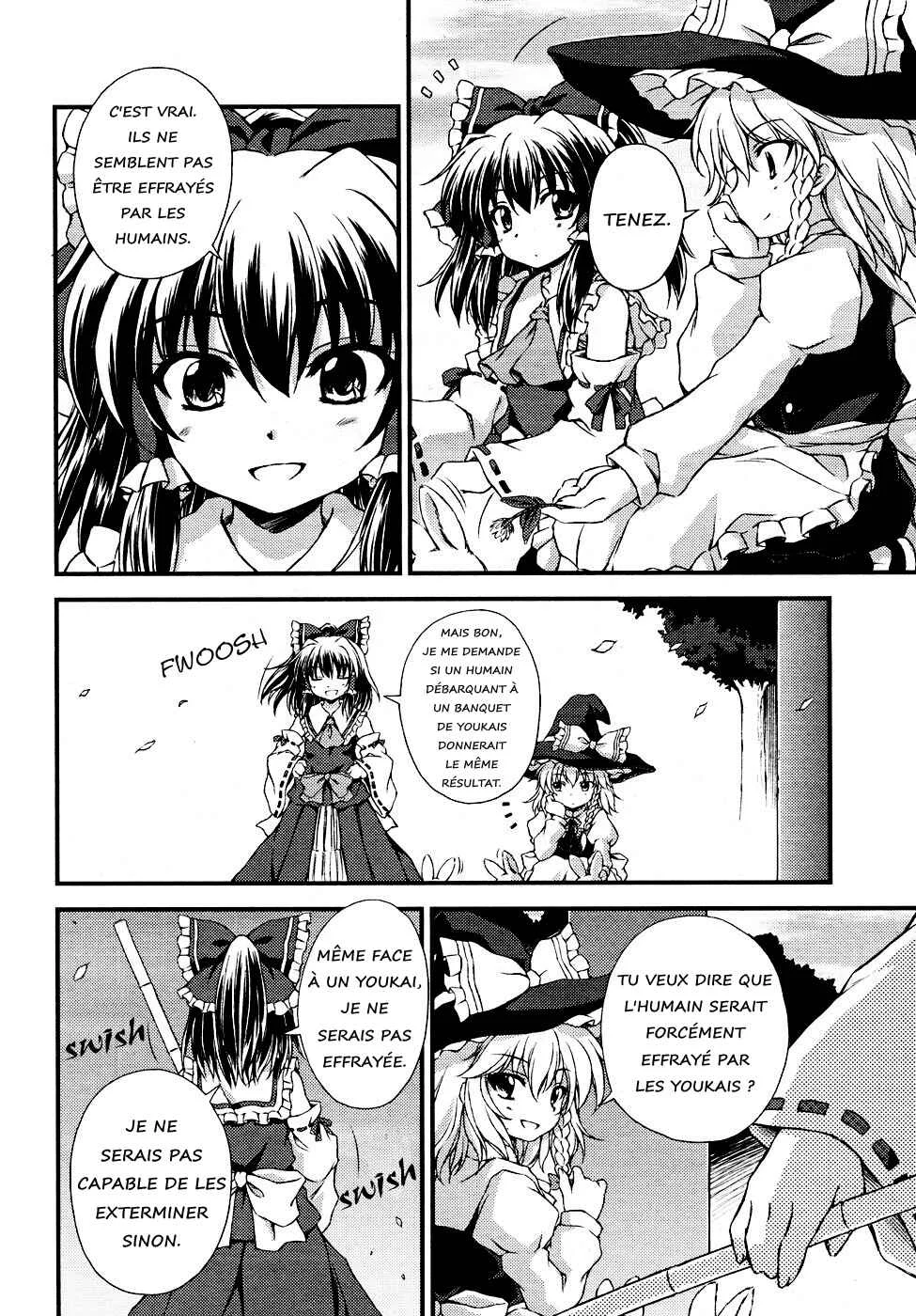 Touhou Sangetsusei ~ Strange and Bright Nature Deity. Chapitre 4: Au-Delà des Incidents - Page 4