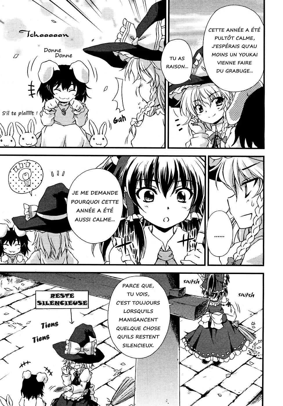 Touhou Sangetsusei ~ Strange and Bright Nature Deity. Chapitre 4: Au-Delà des Incidents - Page 5
