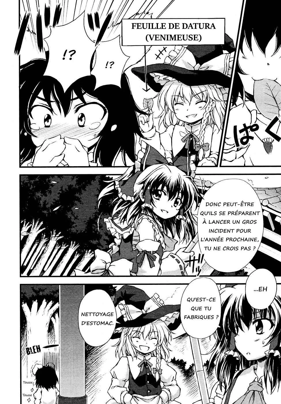 Touhou Sangetsusei ~ Strange and Bright Nature Deity. Chapitre 4: Au-Delà des Incidents - Page 6