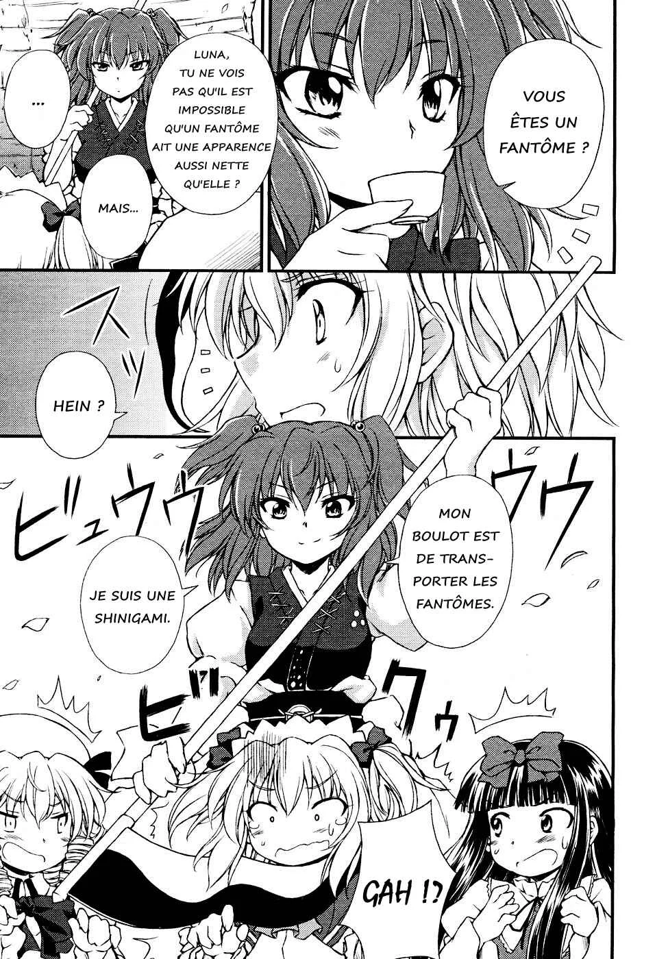 Touhou Sangetsusei ~ Strange and Bright Nature Deity. Chapitre 4: Au-Delà des Incidents - Page 11