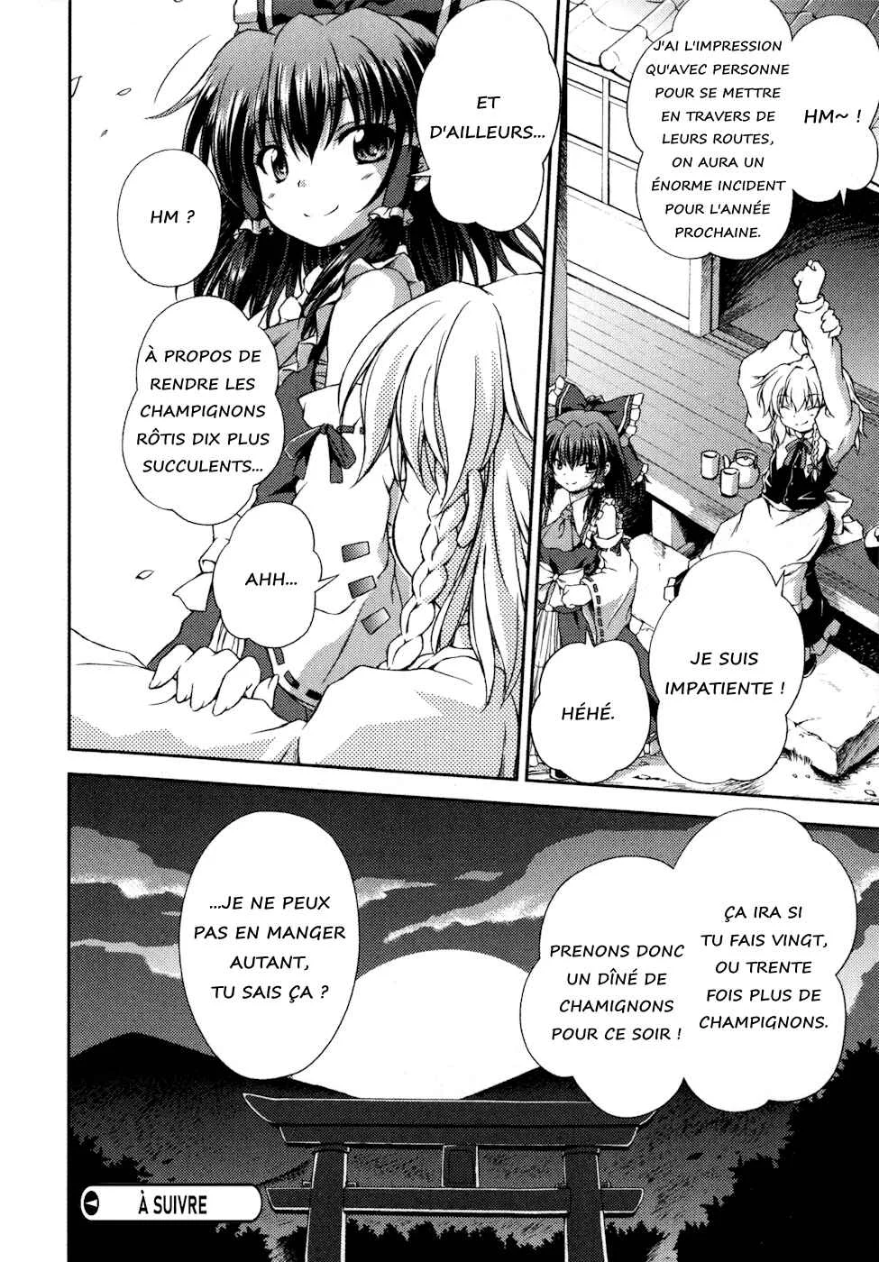Touhou Sangetsusei ~ Strange and Bright Nature Deity. Chapitre 4: Au-Delà des Incidents - Page 16