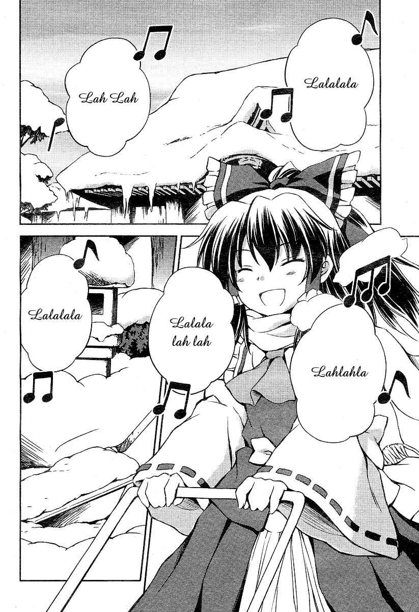 Touhou Sangetsusei ~ Strange and Bright Nature Deity. Chapitre 5: Magiciennes et Mensonges (Première Partie) - Page 2