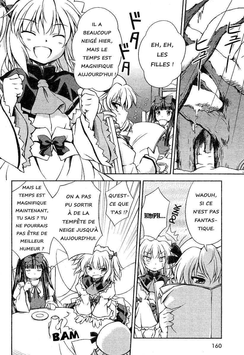 Touhou Sangetsusei ~ Strange and Bright Nature Deity. Chapitre 5: Magiciennes et Mensonges (Première Partie) - Page 4