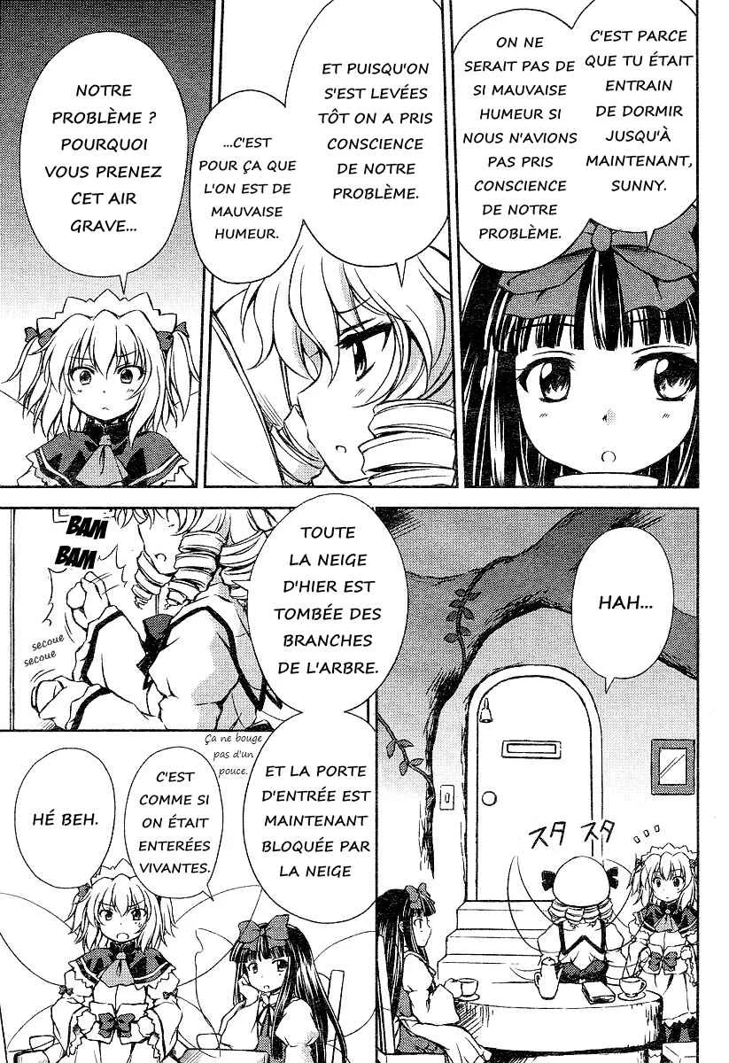 Touhou Sangetsusei ~ Strange and Bright Nature Deity. Chapitre 5: Magiciennes et Mensonges (Première Partie) - Page 5