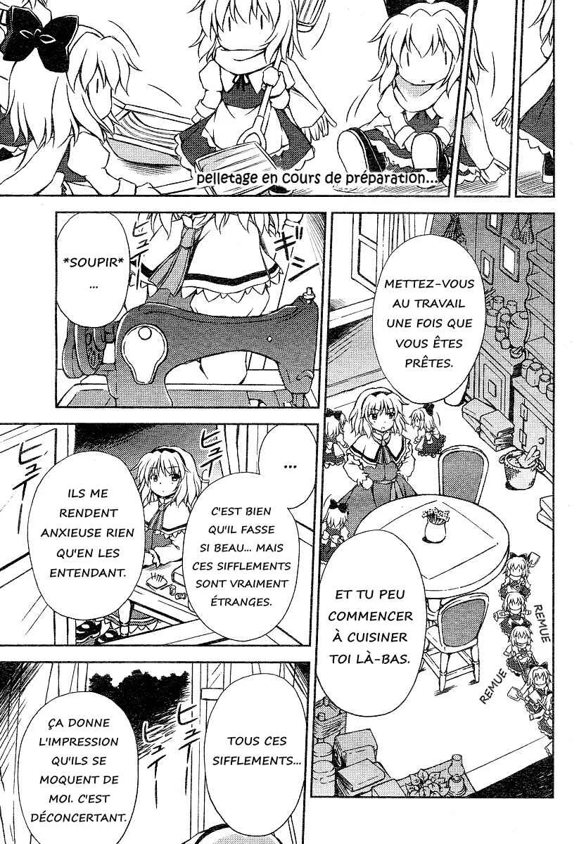 Touhou Sangetsusei ~ Strange and Bright Nature Deity. Chapitre 5: Magiciennes et Mensonges (Première Partie) - Page 9