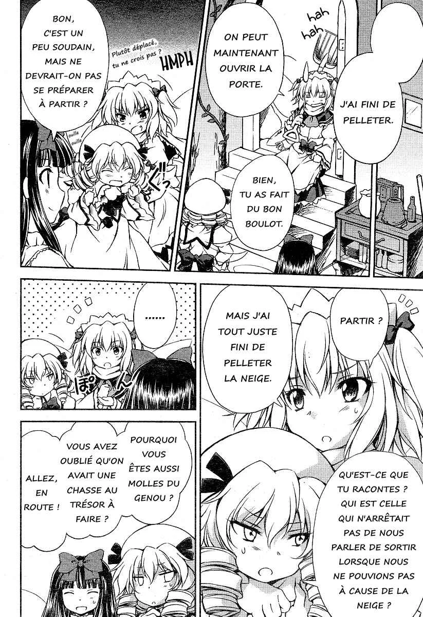Touhou Sangetsusei ~ Strange and Bright Nature Deity. Chapitre 5: Magiciennes et Mensonges (Première Partie) - Page 10