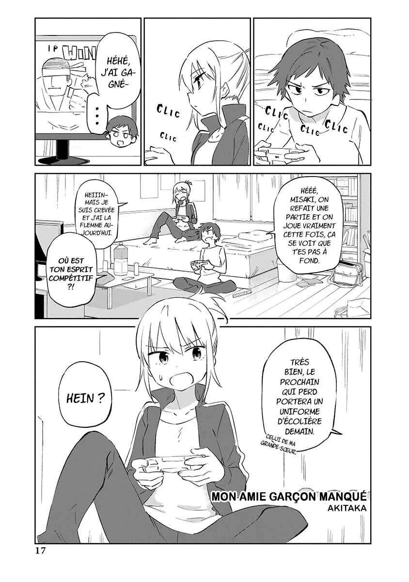Toutoi. 4P Short · Stories Chapitre 3: mon amie garçon manqué - Page 2