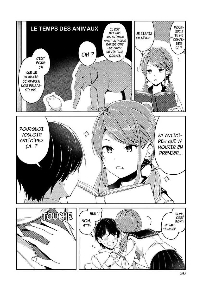 Toutoi. 4P Short · Stories Chapitre 5: Une vie de hamster - Page 3