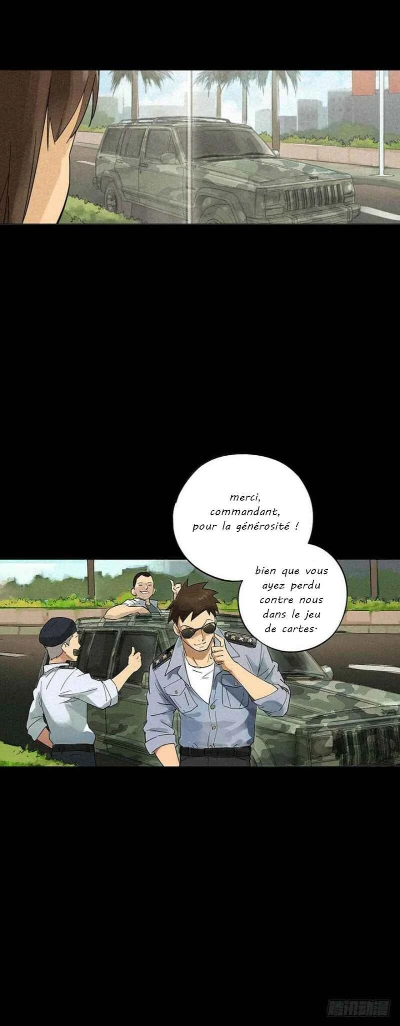 Trace of Doomsday Chapitre 1 - Page 5