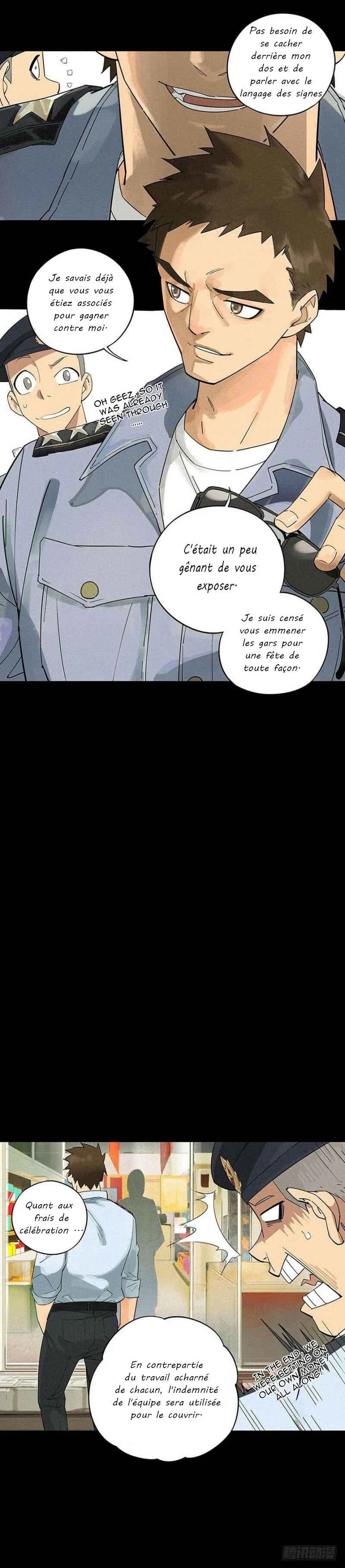 Trace of Doomsday Chapitre 1 - Page 6