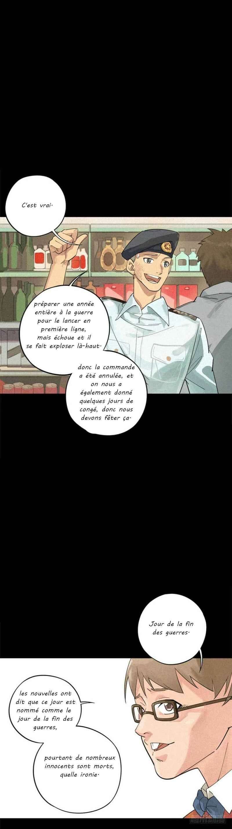 Trace of Doomsday Chapitre 1 - Page 11