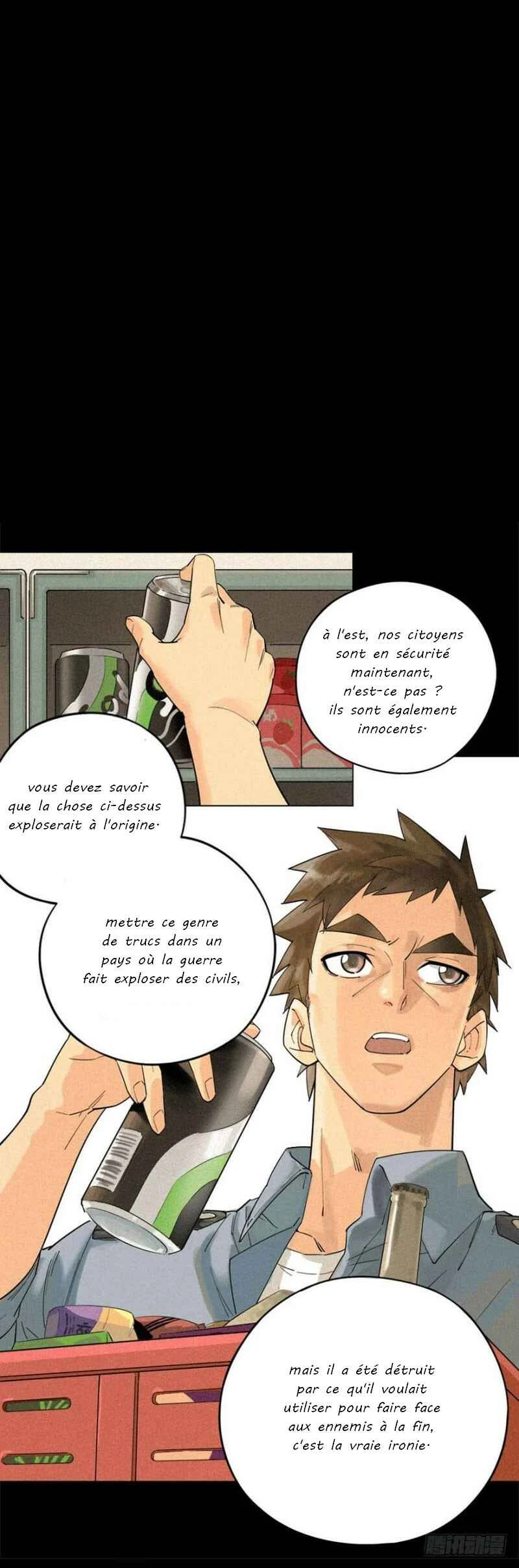 Trace of Doomsday Chapitre 1 - Page 12