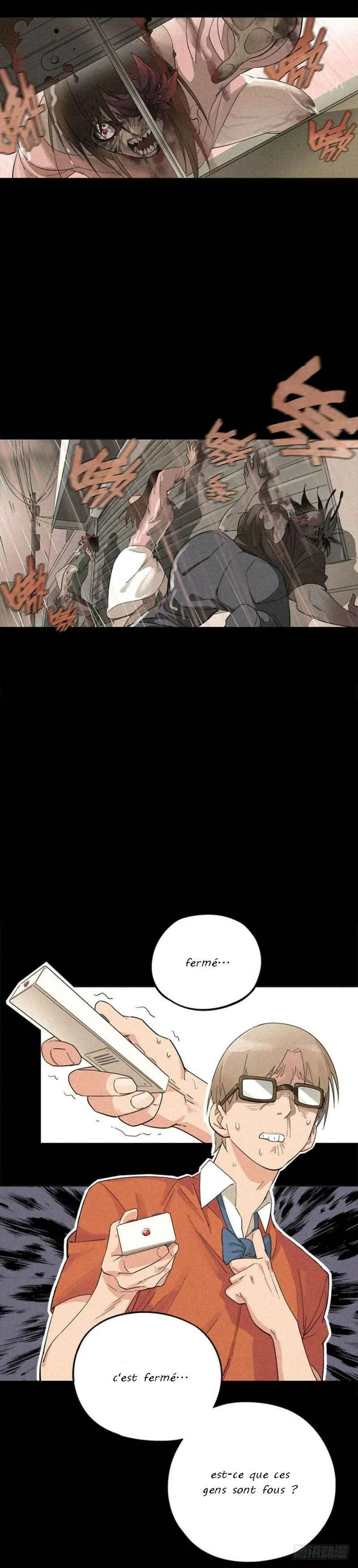 Trace of Doomsday Chapitre 1 - Page 35