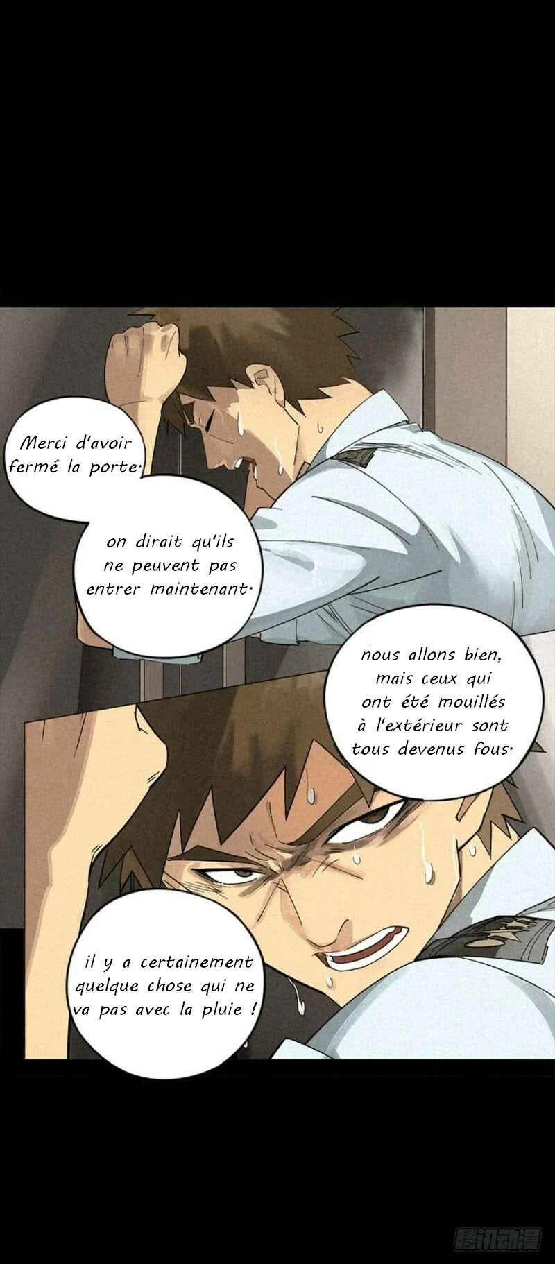 Trace of Doomsday Chapitre 1 - Page 36