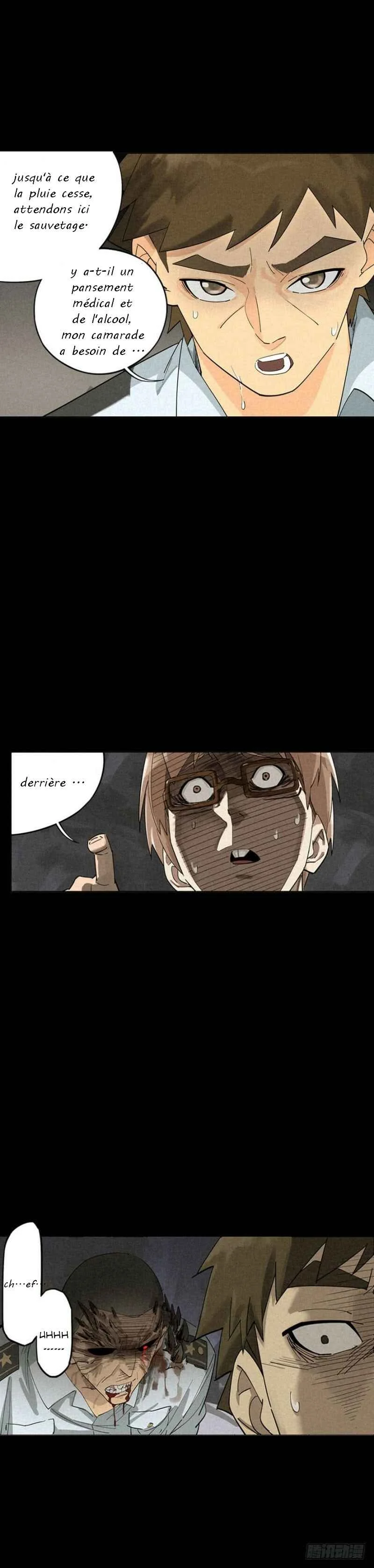 Trace of Doomsday Chapitre 1 - Page 37