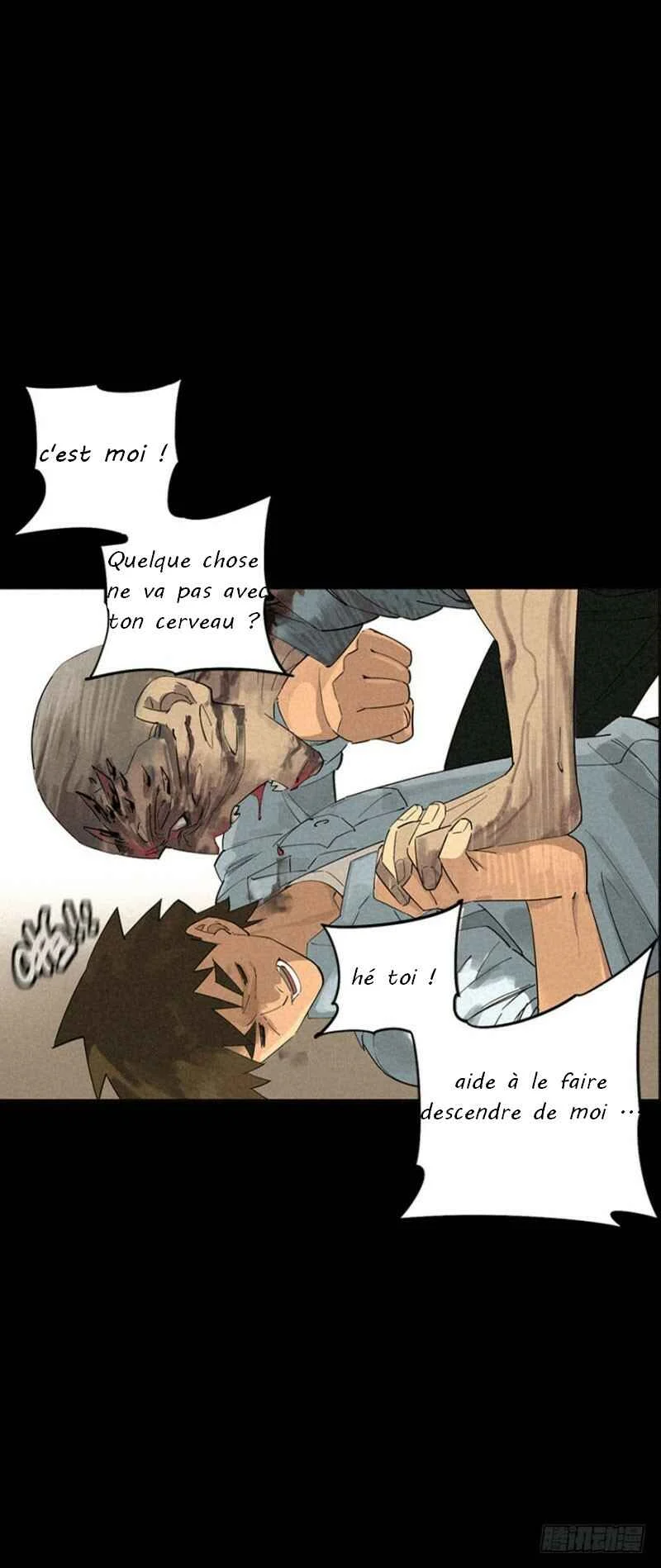 Trace of Doomsday Chapitre 1 - Page 39