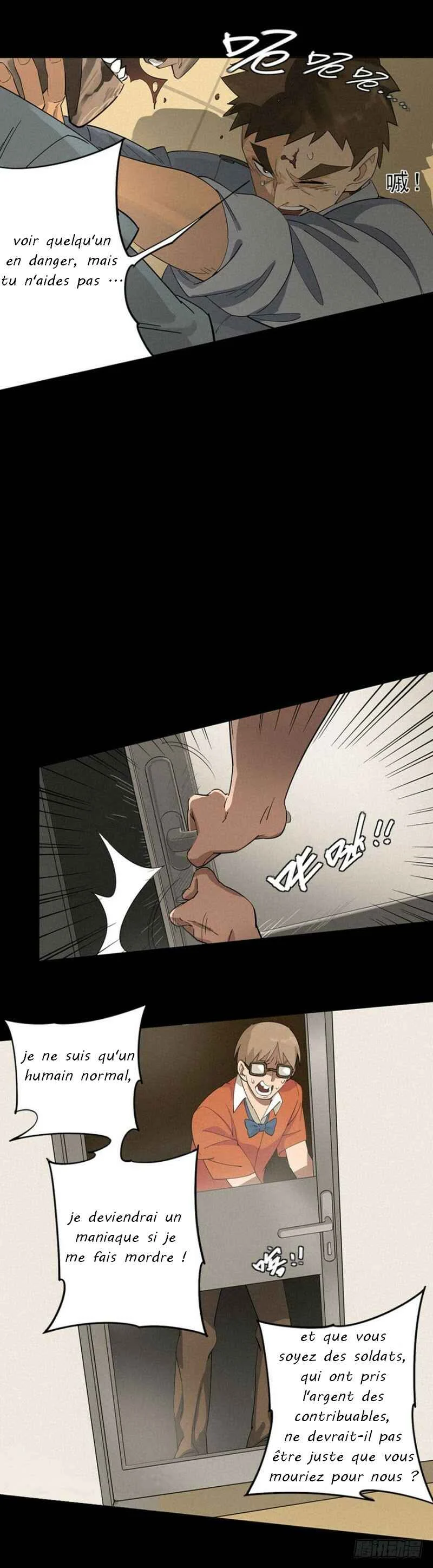 Trace of Doomsday Chapitre 1 - Page 41