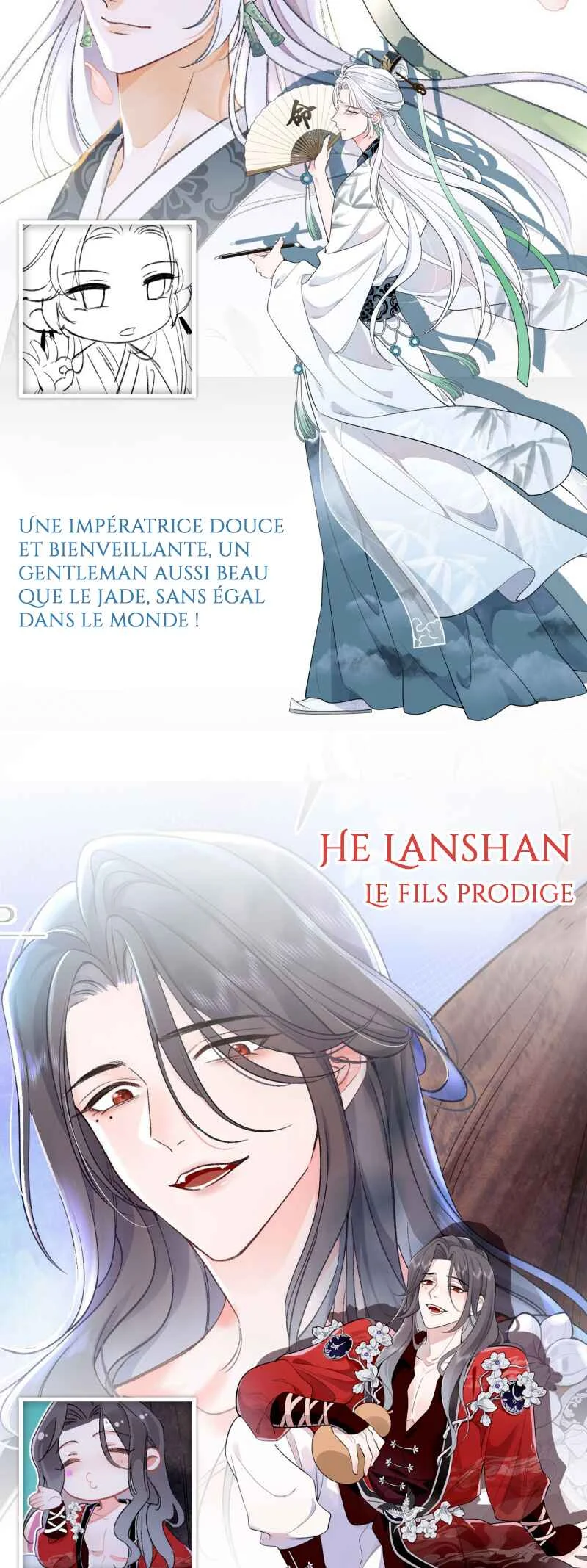 Transmigrating into a Cultivation Novel to Form a Harem Chapitre 0 - Page 5