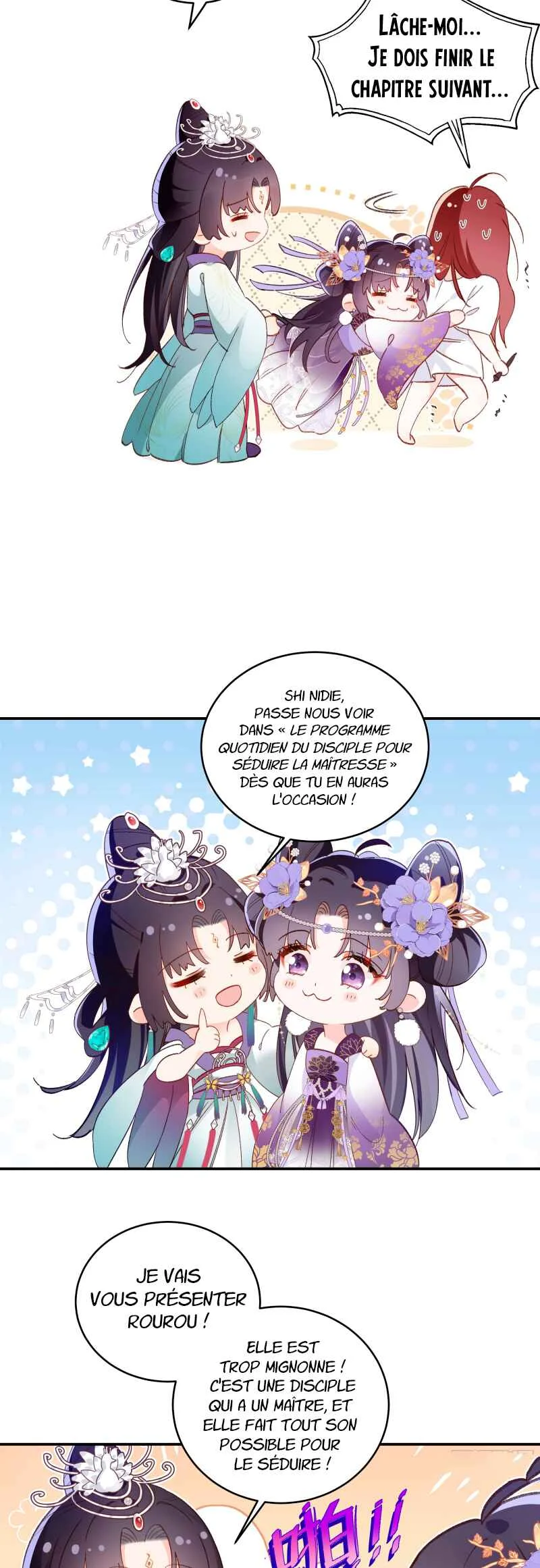 Transmigrating into a Cultivation Novel to Form a Harem Chapitre 1 - Page 21