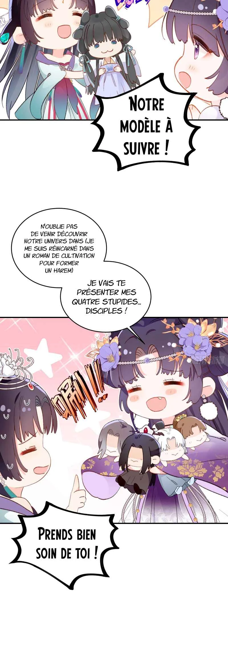 Transmigrating into a Cultivation Novel to Form a Harem Chapitre 1 - Page 22
