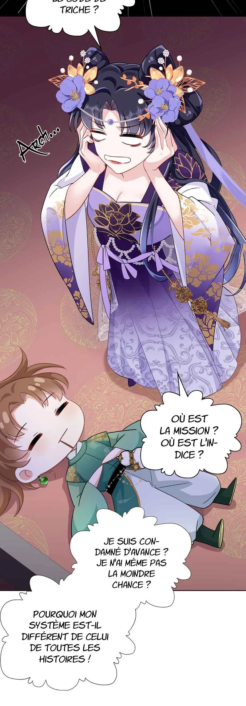 Transmigrating into a Cultivation Novel to Form a Harem Chapitre 2 - Page 33