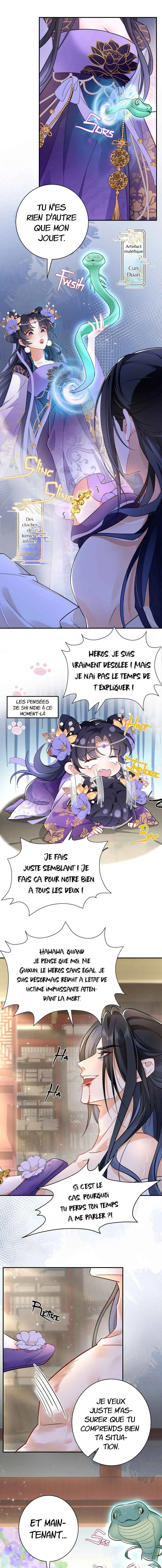 Transmigrating into a Cultivation Novel to Form a Harem Chapitre 3 - Page 9