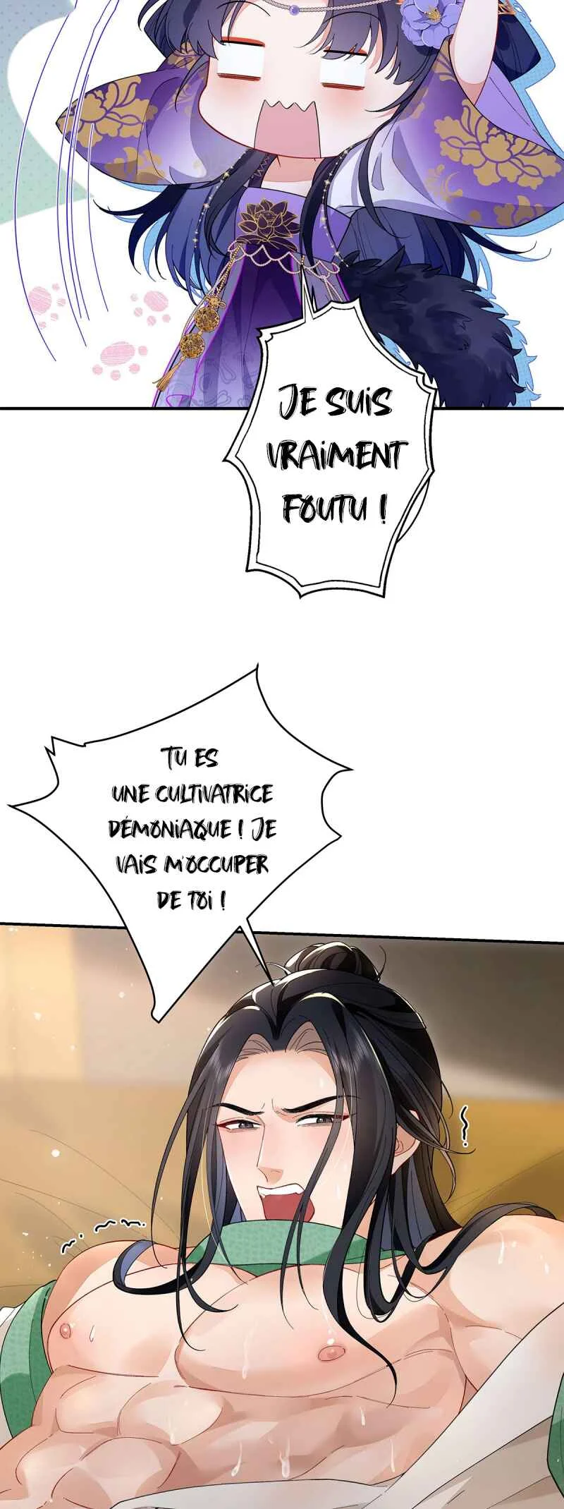 Transmigrating into a Cultivation Novel to Form a Harem Chapitre 3 - Page 19