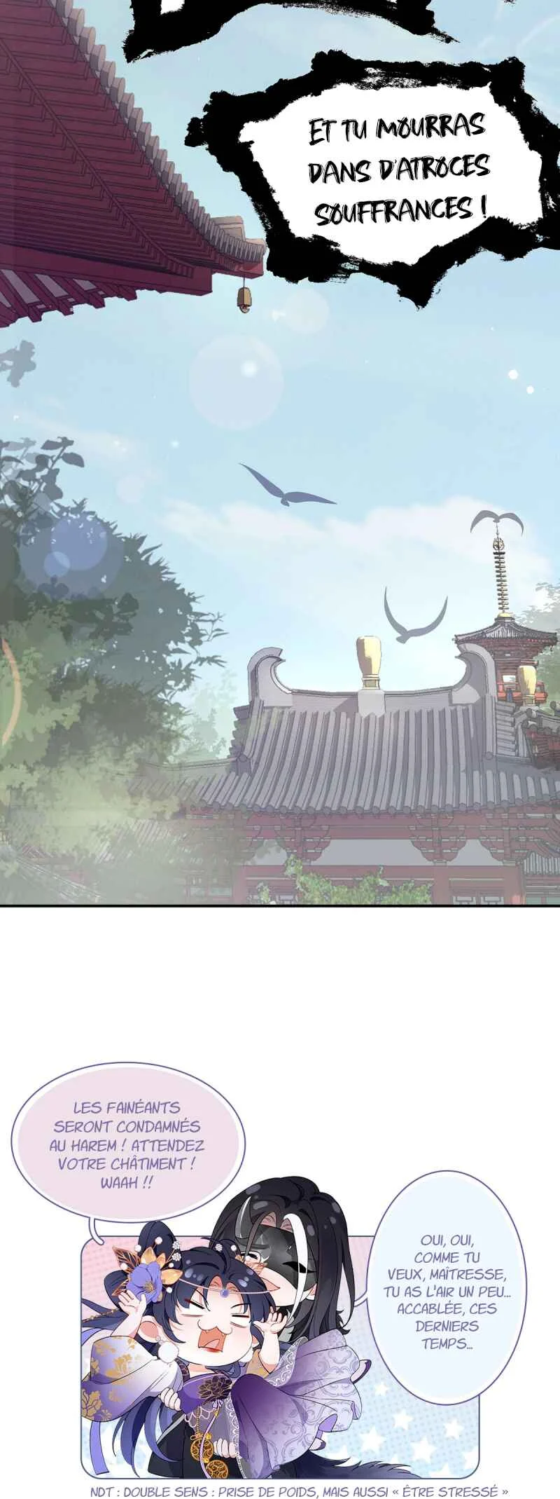 Transmigrating into a Cultivation Novel to Form a Harem Chapitre 3 - Page 21