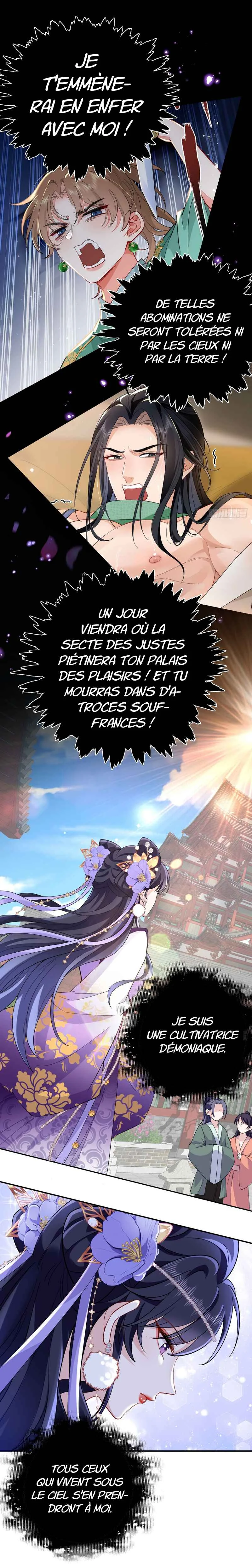 Transmigrating into a Cultivation Novel to Form a Harem Chapitre 4 - Page 3