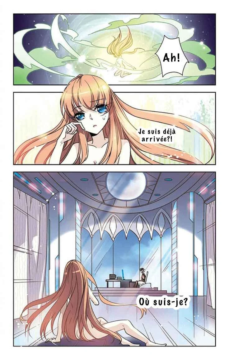 Travel to AD 3000 Chapitre 1 - Page 3