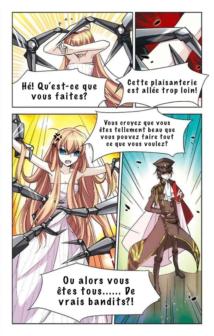 Travel to AD 3000 Chapitre 1 - Page 13