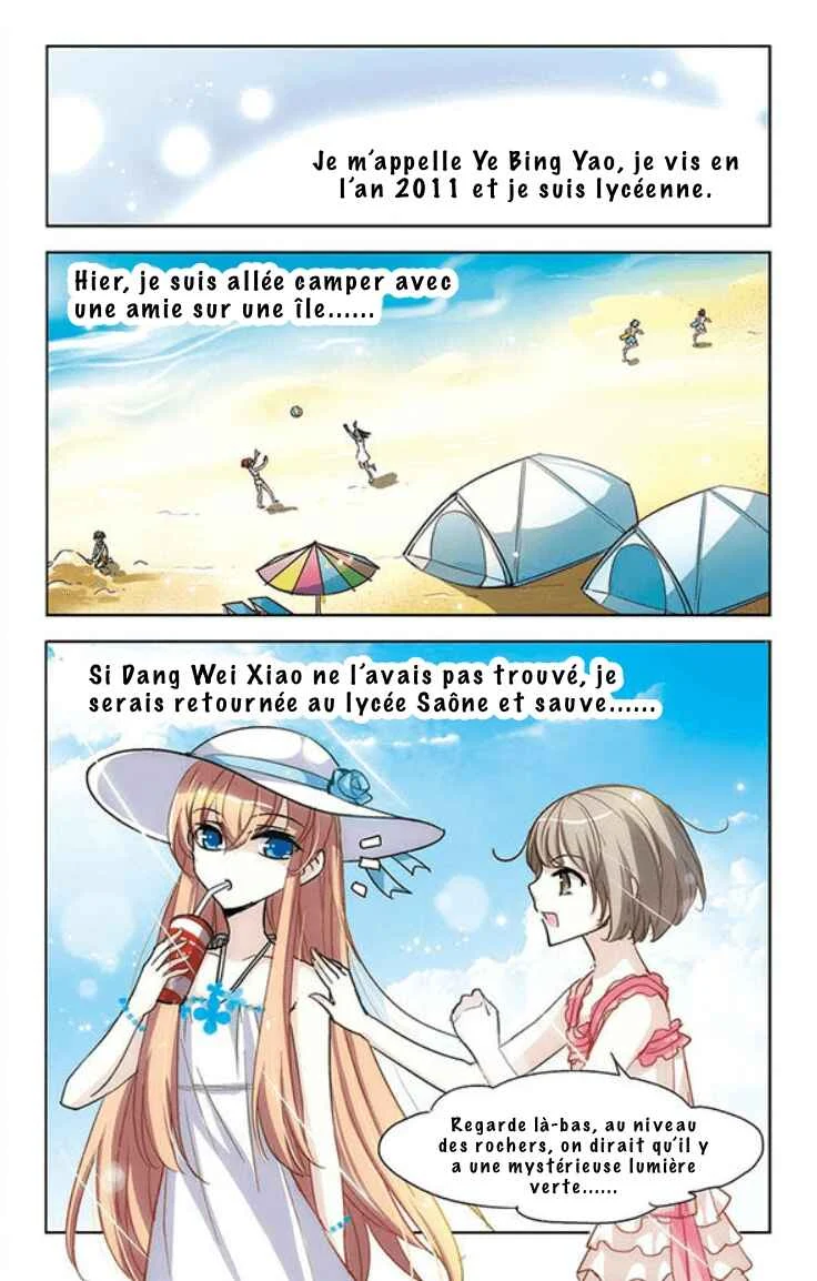Travel to AD 3000 Chapitre 1 - Page 15