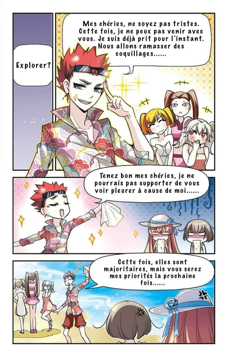 Travel to AD 3000 Chapitre 1 - Page 19