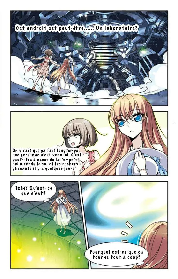 Travel to AD 3000 Chapitre 1 - Page 21