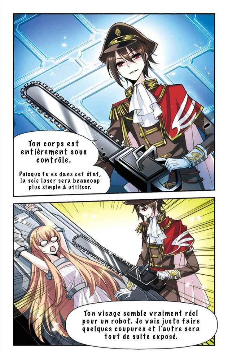 Travel to AD 3000 Chapitre 1 - Page 23