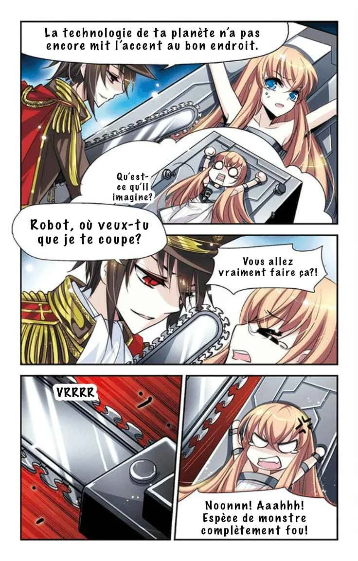 Travel to AD 3000 Chapitre 1 - Page 24