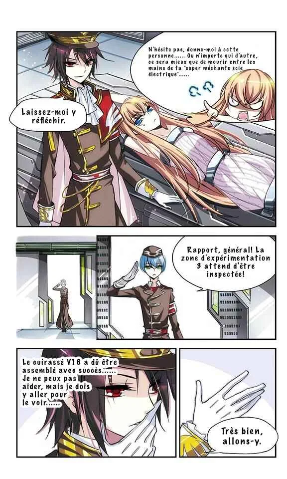 Travel to AD 3000 Chapitre 2 - Page 5