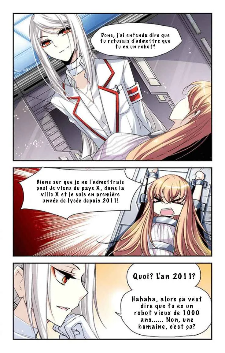 Travel to AD 3000 Chapitre 2 - Page 7