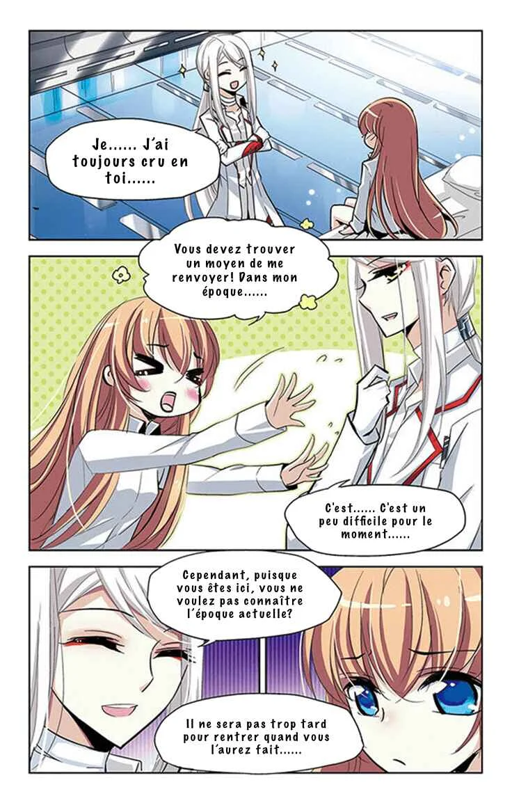 Travel to AD 3000 Chapitre 3 - Page 9